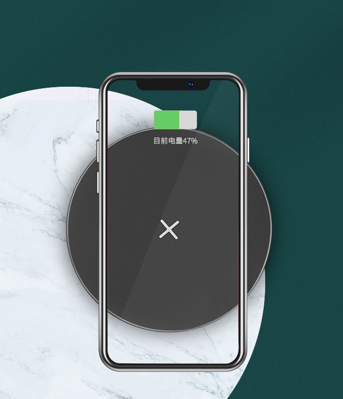 The New Ultra-Thin Round Wireless Charger