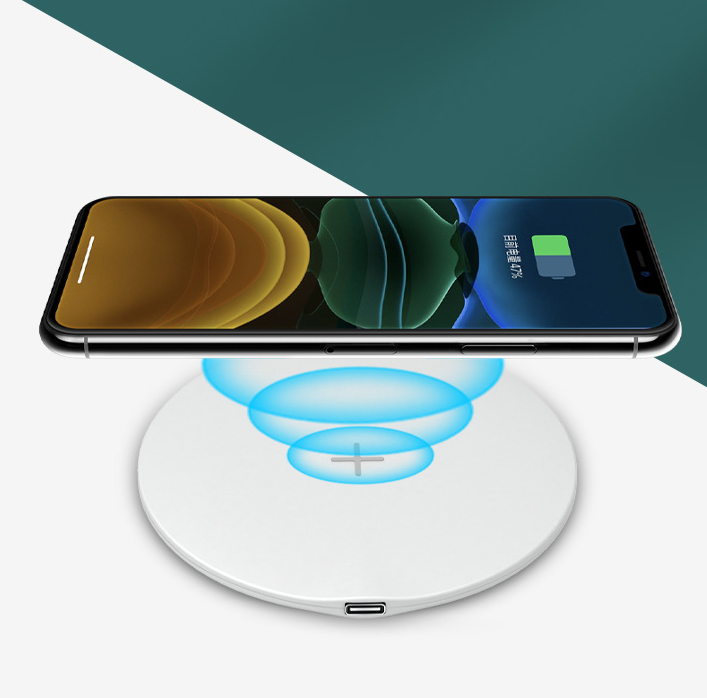 The New Ultra-Thin Round Wireless Charger